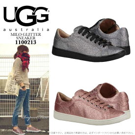 アグ マイロ グリッター スニーカー 1100213 UGG MILO GLITTER SNEAKER ギフト プレゼント □