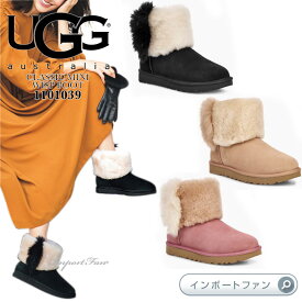 アグ クラシック ミニ ウィスプ ブーツ 1101039 UGG CLASSIC MINI WISP BOOT ギフト プレゼント □