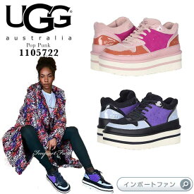 アグ ポップ パンク プラットフォーム スニーカー 1105722 UGG UGG Pop Punk Sneaker ギフト プレゼント □