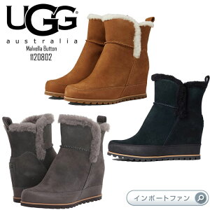 アグ マルベラ ウェッジ ヒール ショートブーツ 1120802 UGG Malvella Boot 【ポイント最大47倍!お買い物マラソン セール】