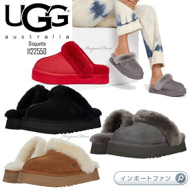 アグ アグ レディース ディスケット スリッポン スリッパ 1122550 UGG Disquette Slipper 【ポイント最大47倍！お買い物マラソン セール】