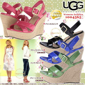 UGG AOKi WN[ pegU[ EFbWT_ 1004565 Jackilyn Patent Mtg v[g