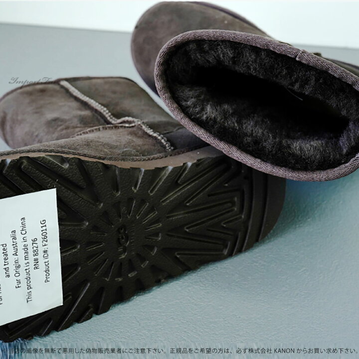 楽天市場】在庫限り UGG アグ 正規品 US5 22cm クラシックショート 