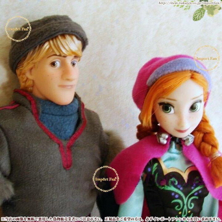 楽天市場】ディズニーストア海外正規品 アナと雪の女王 クリストフ 12 