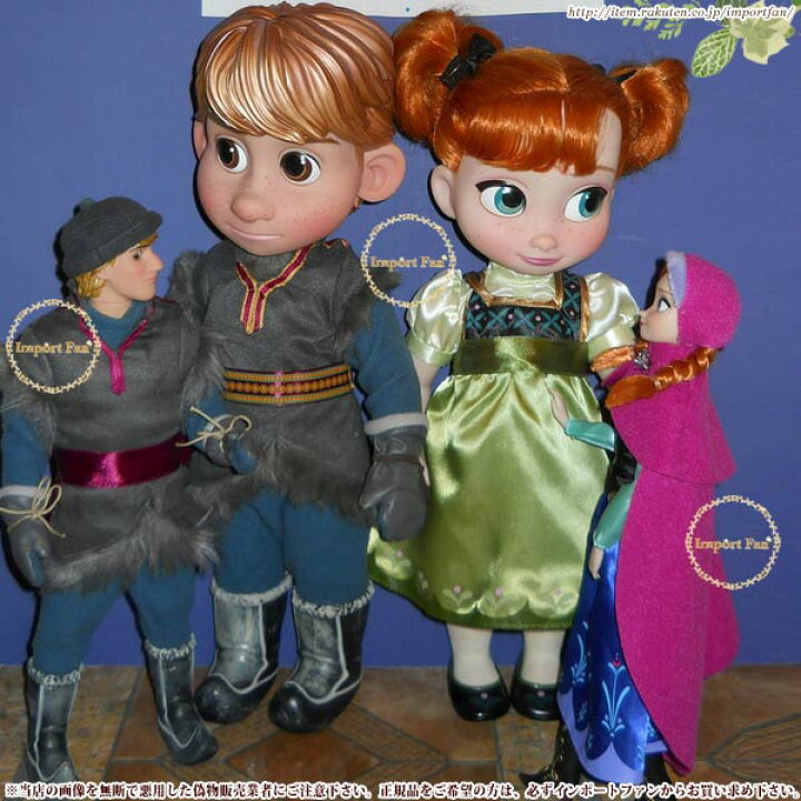 楽天市場】ディズニーストア海外正規品 アナと雪の女王 クリストフ 12 