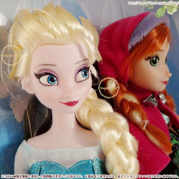 楽天市場】ディズニーストア海外正規品 アナと雪の女王 エルサ 12 