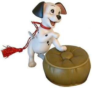 WDCC 101�C��񂿂�� ���b�L�[ �I�[�i�����g 101 Dalmatian Lucky Dalmatian Ornament Event �M�t�g �v���[���g �y�|�C���g�ő�47�{�I���������}���\�� �Z�[���z