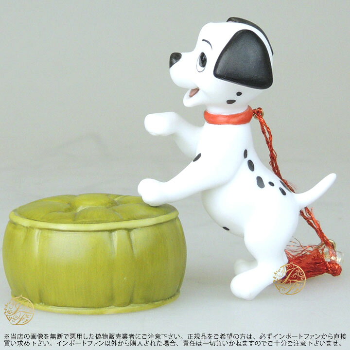 楽天市場】WDCC 101匹わんちゃん ラッキー オーナメント 101 Dalmatian 