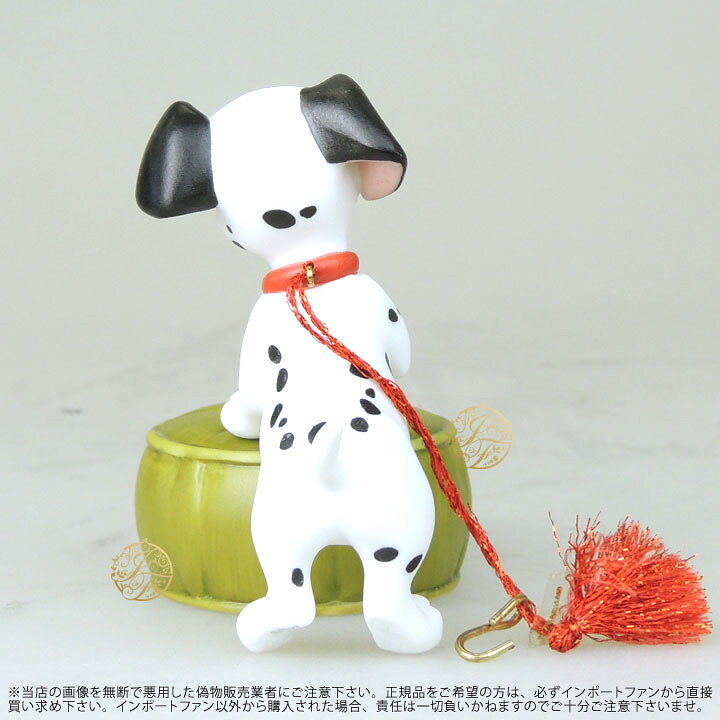 楽天市場】WDCC 101匹わんちゃん ラッキー オーナメント 101 Dalmatian 