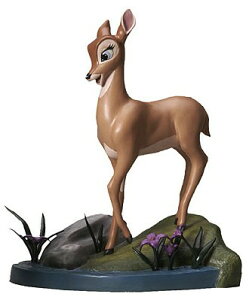 WDCC �o���r �t�@���[�� 46208 Bambi Faline Light As A Feather �M�t�g �v���[���g �y�|�C���g�ő�47.5�{�I���������}���\���Z�[���z