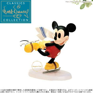 WDCC ~bL[ XP[g IEACX Mickey Mouse Watch Me On Ice 1028736 Mtg v[g 