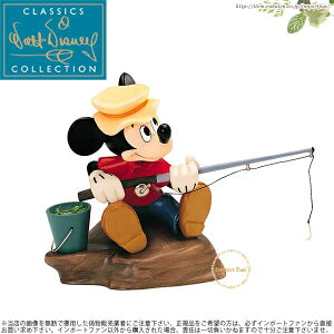 WDCC ~bL[̋ނ Mickey Mouse Somethin Fishy The Simple Things Mtg v[g 
