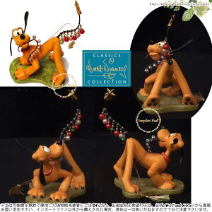 WDCC �v���[�g ����t���̂���`�� �I�[�i�����g �v���[�g�̃N���X�}�X �c���[ Pluto Helps Decorate Ornament Pluto's Christmas Tree �M�t�g �v���[���g �y�|�C���g�ő�47�{�I���������}���\�� �Z�[���z