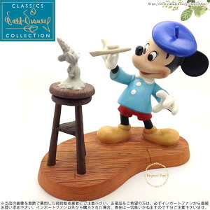 WDCC ~bL[ NVbNo Mickey Mouse Creating A Classic Mickey Sculpting Mickey 1217927 Mtg v[g 