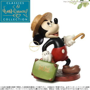 WDCC ~bL[̃hLhLDԗs Mr Mouse Takes a Trip Mickey Mouse Travelers Tail 1226332 Mtg v[g 