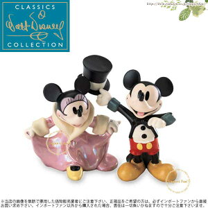 WDCC ~bL[ ~j[ Kv~A Mickey and Minnie Mouse gala premier 1228707 Mtg v[g 