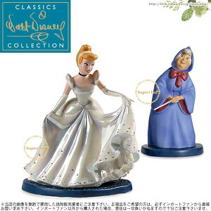 WDCC Vf tFA[Sbh}U[ @ŕϐg Cinderella & Fairy Godmother A Magical Transformation 1231051 Mtg v[g 