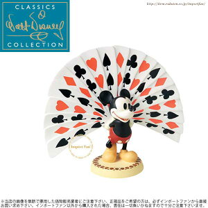 WDCC ~bL[ gv 4005410 Mickey with Playing Card Mtg v[g