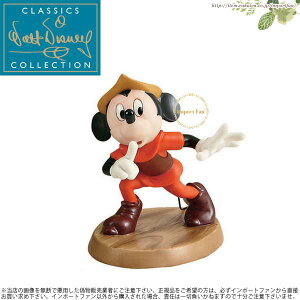 WDCC ~bL[ ~bL[Ɠ̖ 4007356 Mickey And The Beanstalk Mickey Mouse Shhh Mtg v[g