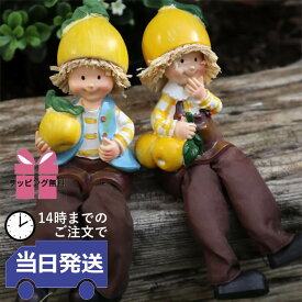 【当日発送 ギフトラッピング無料】置物 かわいい ガーデンオーナメント 寄せ植え マスコット インテリア 雑貨 人形 グレープフルーツ リビング 玄関 オブジェ 可愛い ガーデニング アクセント おもしろ雑貨 癒し 人気 おすすめ プレゼント 誕生日 父の日