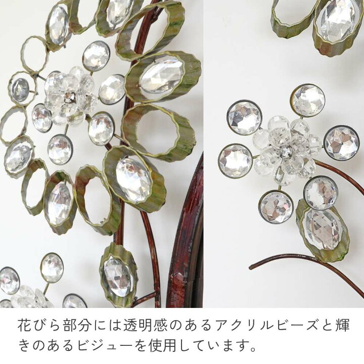 楽天市場】【当日発送】ウォールミラー 壁掛けミラー 円形 47cm 