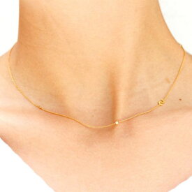 ギフト プレゼント ロンハーマン Ron Herman TAI necklace TN102 gold タイ ロンハーマンがセレクトした人気ジュエリーブランド Taiネックレス アルファベット NOPQRSTUVWXYZ