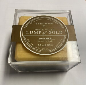 Beekman S[g~N\[v LUMP of GOLD 226g M~N S[g~N  ێ fgbNX ^[I[o[ S[h Ō` Ό o[\[v
