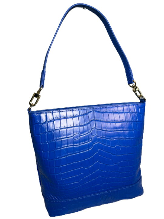 楽天市場】2WAY ショルダーバッグ 両アオリ型 クロコダイル本革  