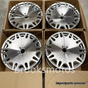 20インチ 新品 B シルバー スタイル ホイール ジャガー XJL XJ 20x9 20x10 4 本セット LI-1036