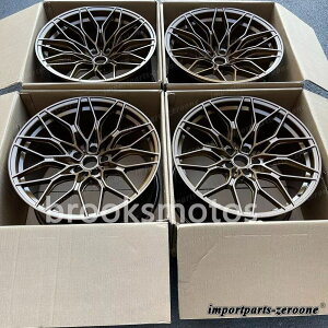 20�C���`�t�H�[�W�h�u�����Y�X�^�C���z�C�[�� 2020+ BMW M3 G80 M4 G82 20x10.5 20x11 �K�� LI-1029