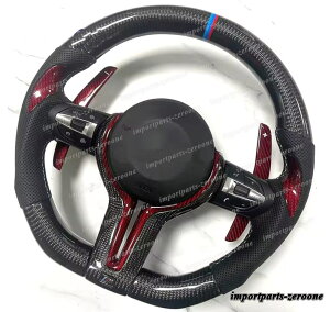 BMW F10 F12 F20 F22 F30 F32 F�V���[�Y �J�[�{���t�@�C�o�[�@�X�|�[�c�X�^�C���@�O���[�h�A�b�v�X�e�A�����O�z�C�[���@-OB-1005