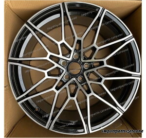 21�C���` �b�� �X�^�C�� �z�C�[�� 2021 + BMW X3M F97 X4M F97 826 21x9.5 21x11�@-BRN-12726