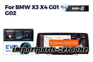 BMW X3 X4 G01EVO AhChir 10.25C` 668S 6+64G -RA-1160