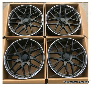 21インチ TWIN 7 スポーク Y STYLE ホイールセット メルセデスベンツ GLC クラス X253 C253 43 63S  -BRN-1210★