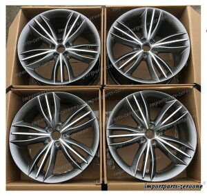 ジャガー XJL XJ 20x9 20x10 4 個セット 20インチ スタッガースタイル 合金ホイール -★