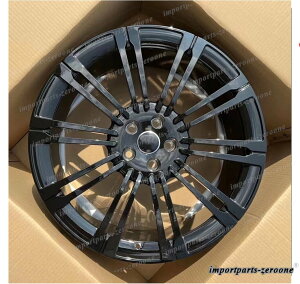 23インチ ツイン10スポーク グロスブラック ホイール 2012~17 レンジローバー 4th -BRN-1010★