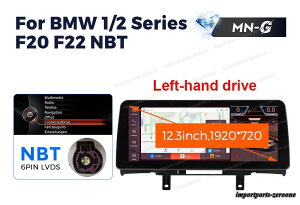 BMW 1-2�V���[�YF20 F22 NBT LHD �A���h���C�h�i�r 12.3�C���` 668S 6+64G -RA-1153