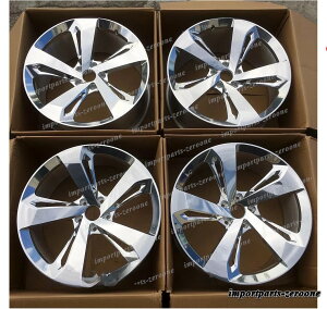 23インチ ポリッシュ 5 スポークスタイルホイール 2015+ Bentley Bentayga -BRN-12533★