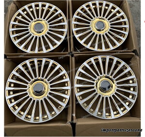 22�C���` �N���[�� �S�[���h M �X�^�C�� �z�C�[�� 2013+ CADILLAC XTS 22x10 �I�t�Z�b�g 38 �@-BRN-12167��