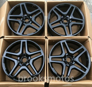 23インチ TWIN 5 スポーク GED ホイールセット メルセデスベンツ GLS クラス  -BRN-1356★