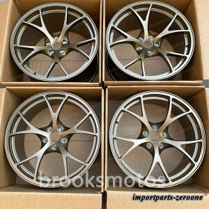 アルファロメオ ジュリア QV 19インチ スタッガー フォージド ブロンズ ホイール 19x8.5 19x10 LI-1678