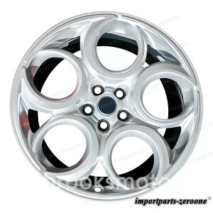 アルファロメオ 4C 960 18インチシルバーフルフォージドホイール 18x7.5 4 本セット LI-1633