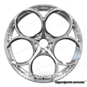 2006-2015 ジャガー XK X150 22x9 22x10 22インチ フォージドクロームホイールFTS LI-1617