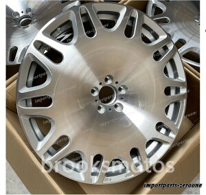 22�C���` B �V���o�[ �t���b�O �z�C�[�� �����Z�f�X�x���c W222 S63 AMG 22x10 22x11 �@-BRN-11661��