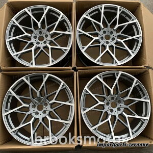 21�C���` �j���[�X�^�C�� �O���[ �z�C�[�� 2019+ BMW X3M X4M F97 F98 21x9.5 21x10.5 795 �K�� LI-1410