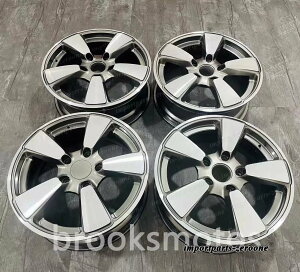 18�C���`�j���[�O���[ �N���V�b�N �t�H�[�W�h�z�C�[�� �|���V�F 911 993 18x8 18x10 LI-1376