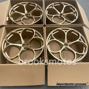 アルファロメオ 4C 960 18インチ 19インチ マットブロンズ鍛造ホイール 18x7.5 19x9 LI-1374