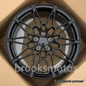 21�C���` �t�H�[�W�h �O���X �u���b�N �z�C�[�� �t�B�b�g 2021+ BMW X3M F97 X4M F97 826 21x9.5 21x11 LI-1319