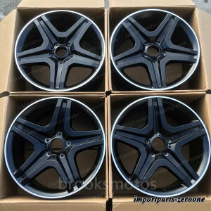 メルセデスベンツ W166 x166 GLS GL ML GLE 20x10 20インチ 5 スポークホイール LI-1719