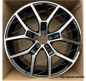 19�C���` �u���b�N �X�^�C�� �z�C�[�� �{���{ V60 S60 �|�[���X�^�[�@-BRN-12709